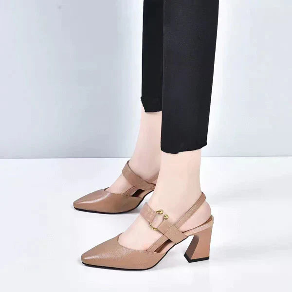 Crizzy - Stylish Orthopedic Sandal with Heels – Stylish & Supportive
