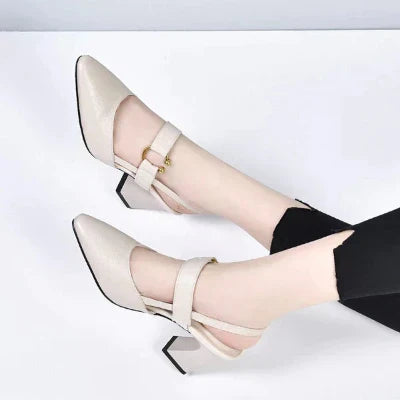 Crizzy - Stylish Orthopedic Sandal with Heels – Stylish & Supportive