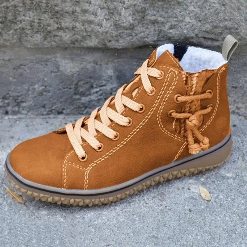 Ellie - Women's Ankle Boots – Stylish & Supportive