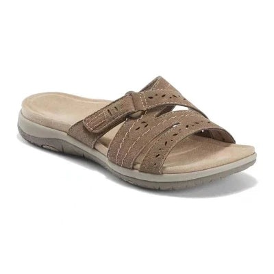 Novah – Orthopedic Buckle Strap Sandal – Stylish Stability for All-Day Wear