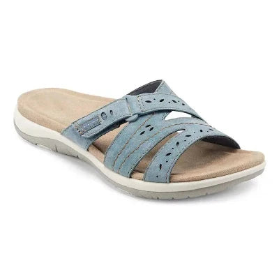 Novah – Orthopedic Buckle Strap Sandal – Stylish Stability for All-Day Wear