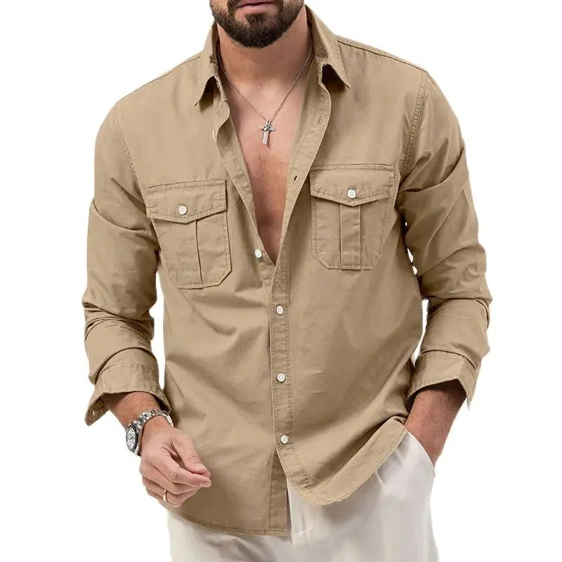 Adriel - Casual Comfort and Style Shirt