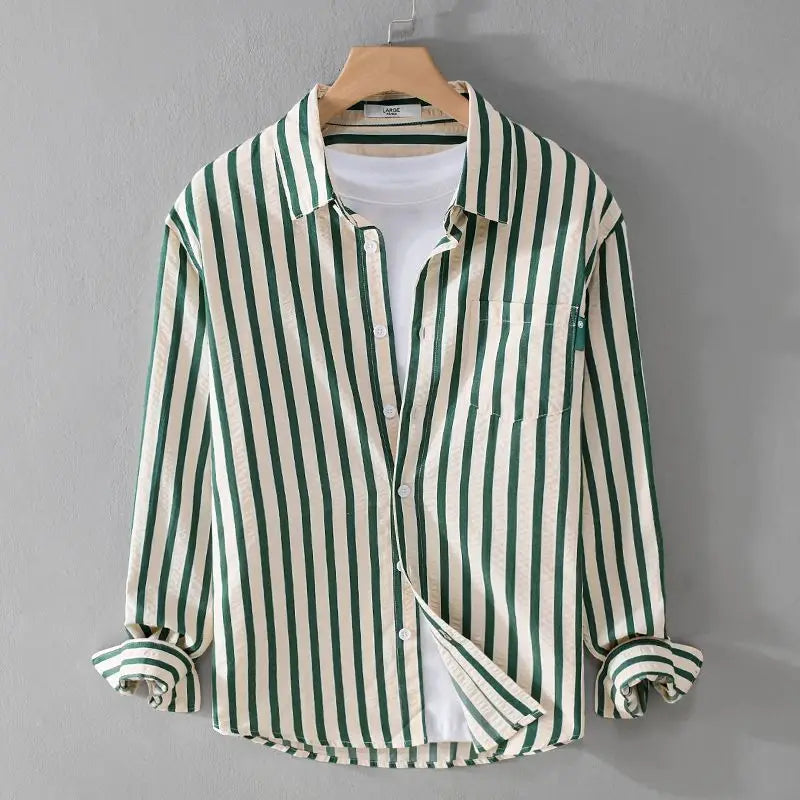 Viggo - Stylish Striped Men's Top
