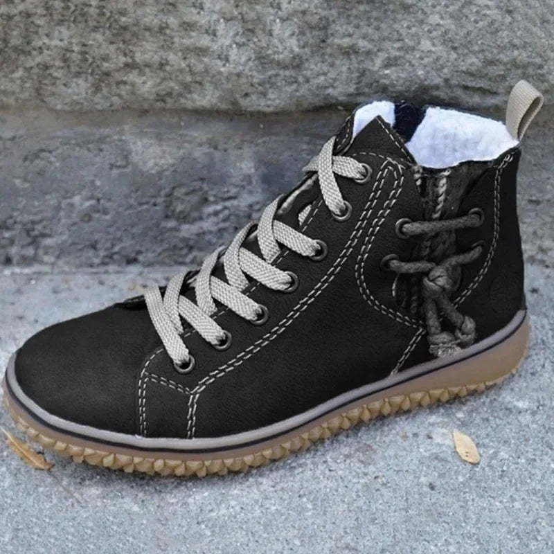 Ellie - Women's Ankle Boots – Stylish & Supportive