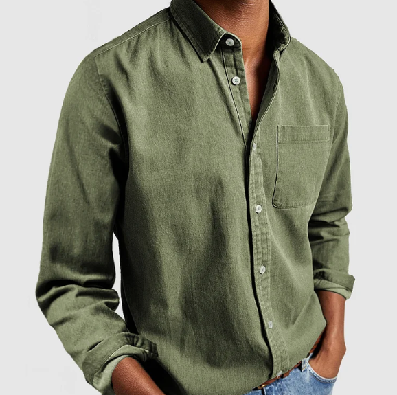 Alpha – Classic Long Sleeve for Men – Timeless Style & Everyday Comfort