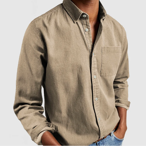 Alpha – Classic Long Sleeve for Men – Timeless Style & Everyday Comfort