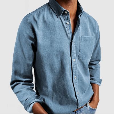Alpha – Classic Long Sleeve for Men – Timeless Style & Everyday Comfort