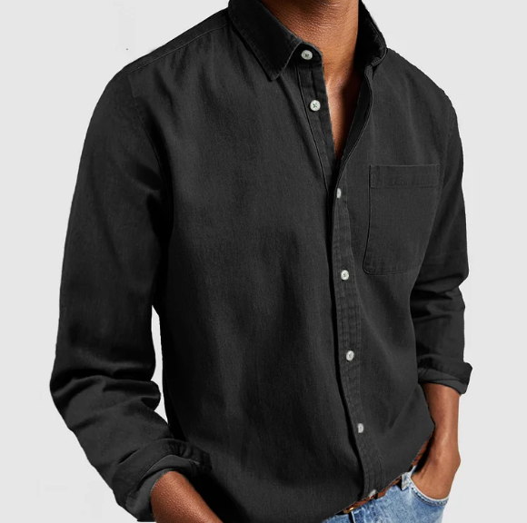 Alpha – Classic Long Sleeve for Men – Timeless Style & Everyday Comfort