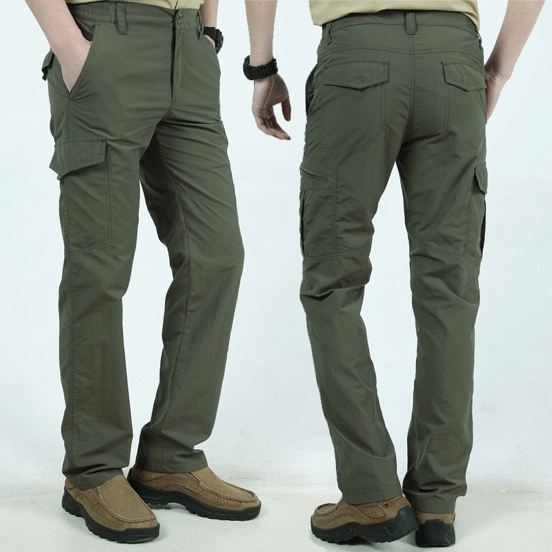 Austin – Classic Cargo Pants – Casual & Heavy-Duty