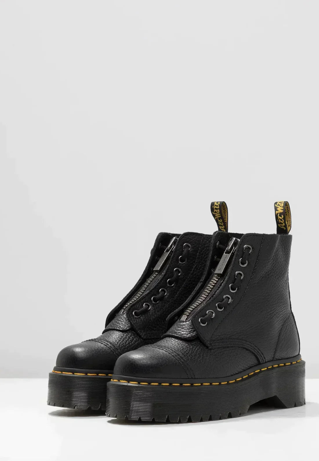 Eva – Zip-Up Platform Boots – Fashionable & Cozy