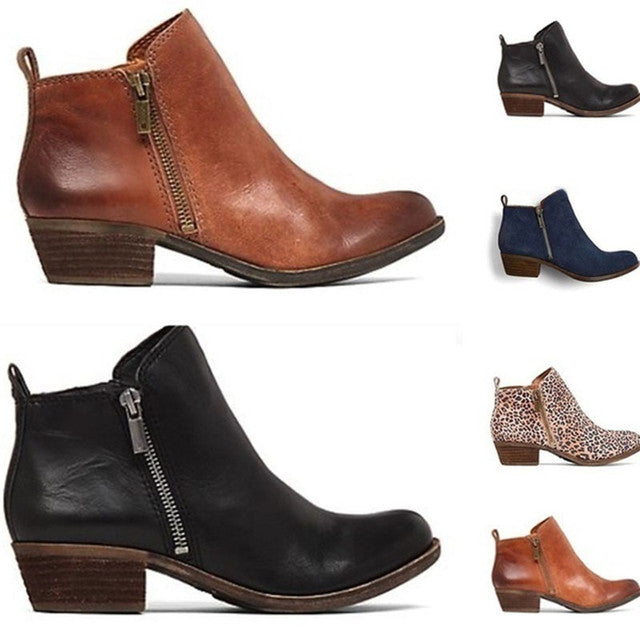Elaina - Vintage-inspired Boots for Women – Stylish & Timeless