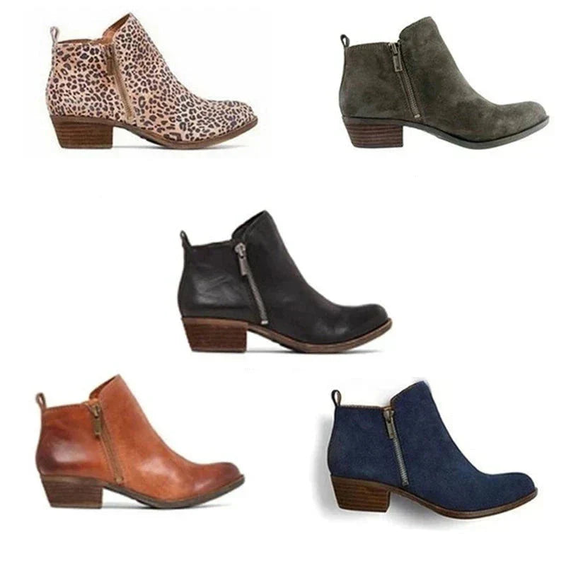 Elaina - Vintage-inspired Boots for Women – Stylish & Timeless