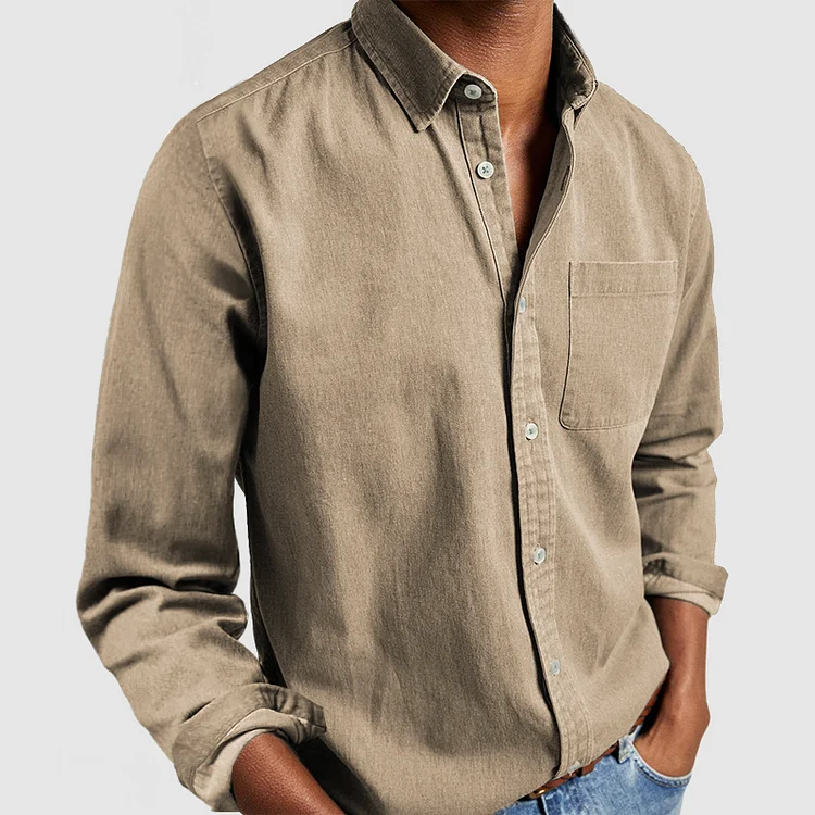 Willem - Effortless Men's Casual Shirt
