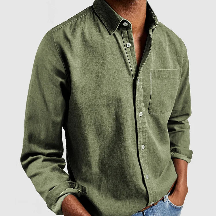 Willem - Effortless Men's Casual Shirt
