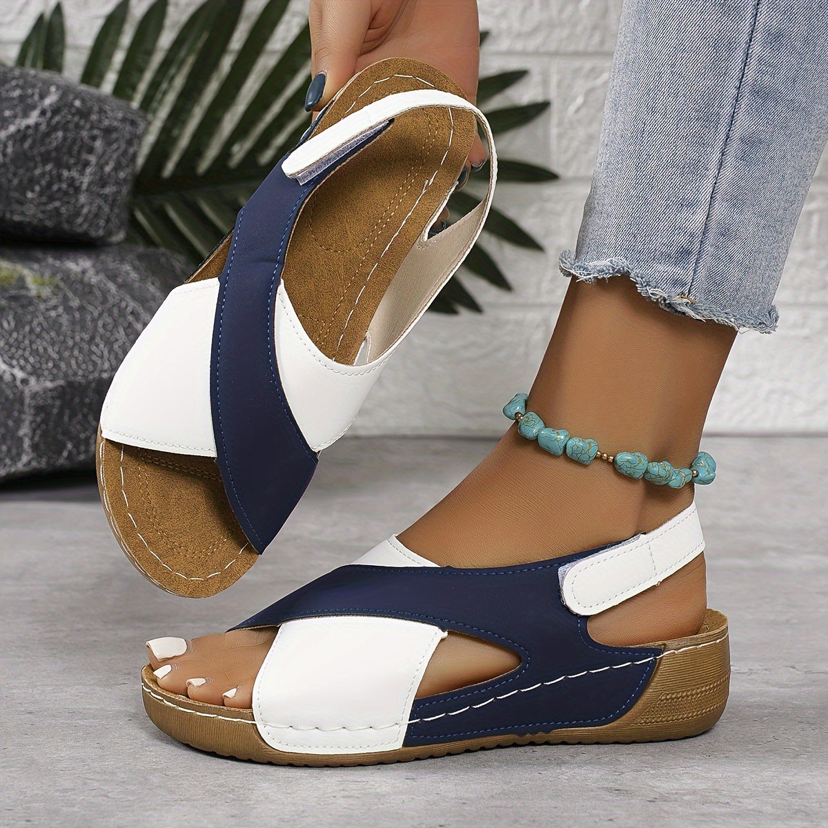 Yska - Comfortable Orthopedic Sandals - Supportive & Cushioned