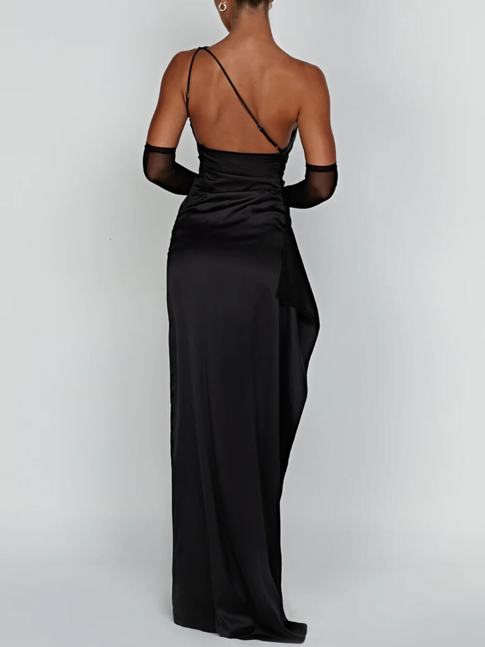 Doris – Formal Party Slit Dress – Elegant & Sleek