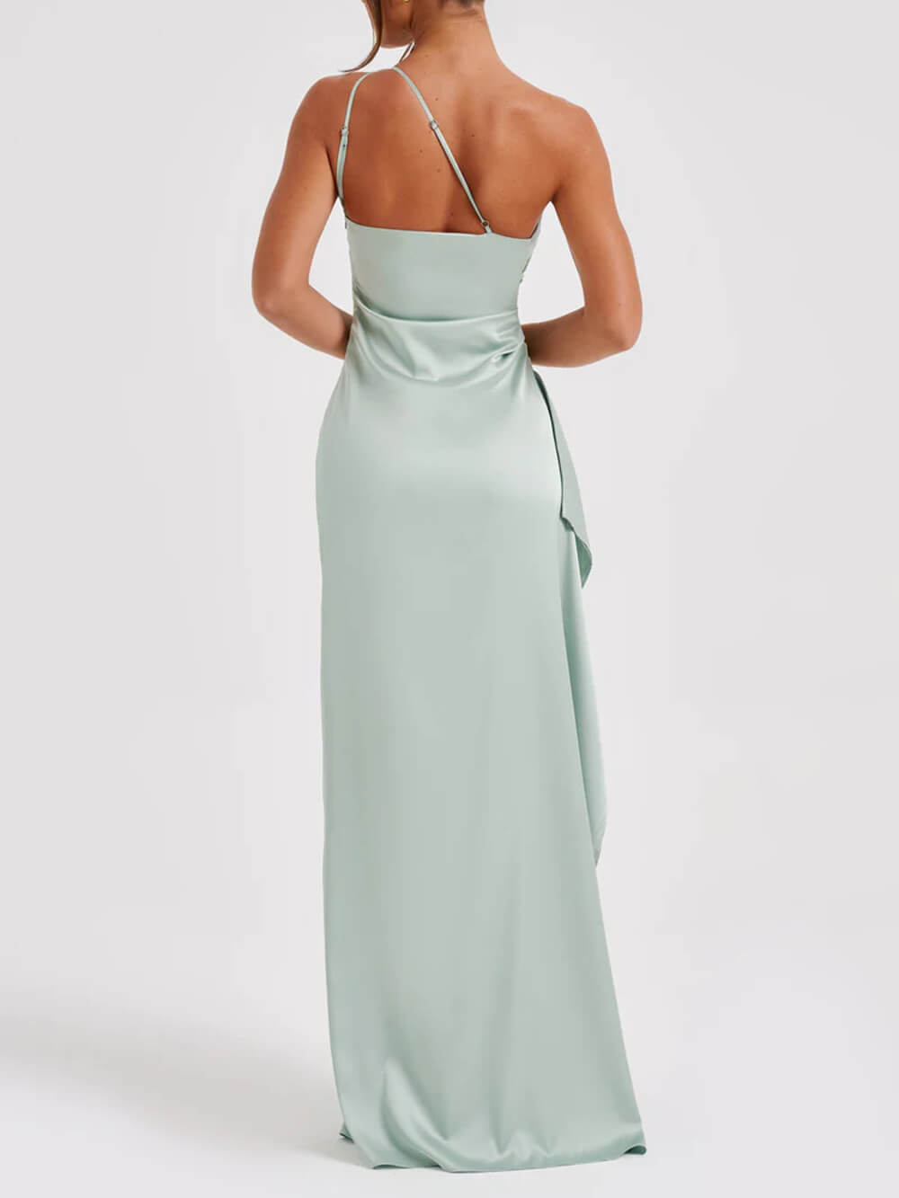 Doris – Formal Party Slit Dress – Elegant & Sleek