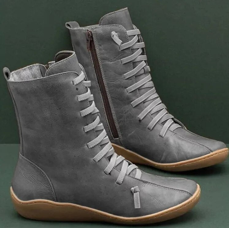 Cassandra - Comfortable Winter Boots - Warm & Stylish