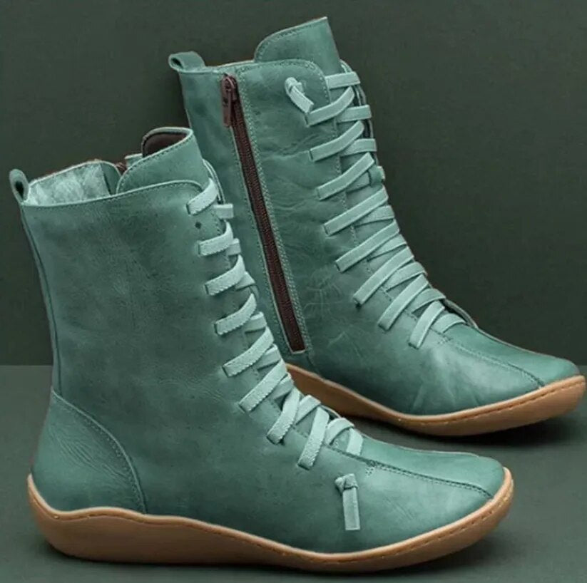 Cassandra - Comfortable Winter Boots - Warm & Stylish