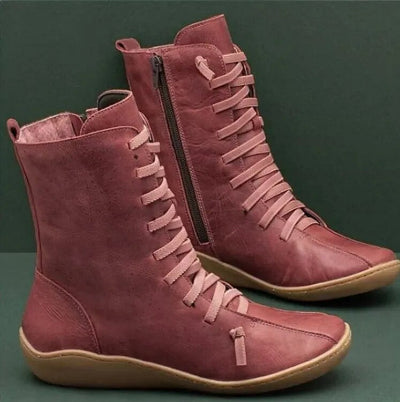 Cassandra - Comfortable Winter Boots - Warm & Stylish