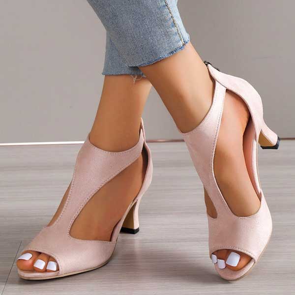 Virginia - Orthopedic Sandals For Women - High Heels & Supportive
