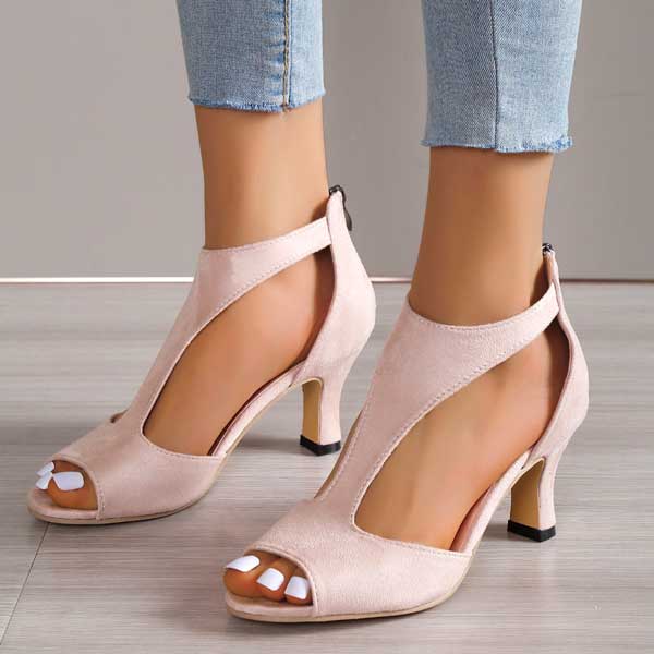 Virginia - Orthopedic Sandals For Women - High Heels & Supportive