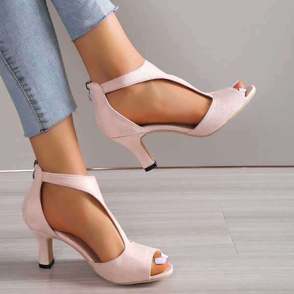 Virginia - Orthopedic Sandals For Women - High Heels & Supportive