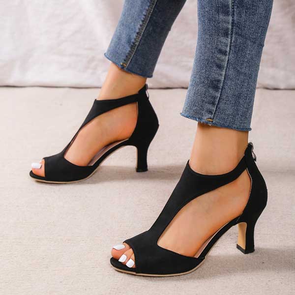 Virginia - Orthopedic Sandals For Women - High Heels & Supportive