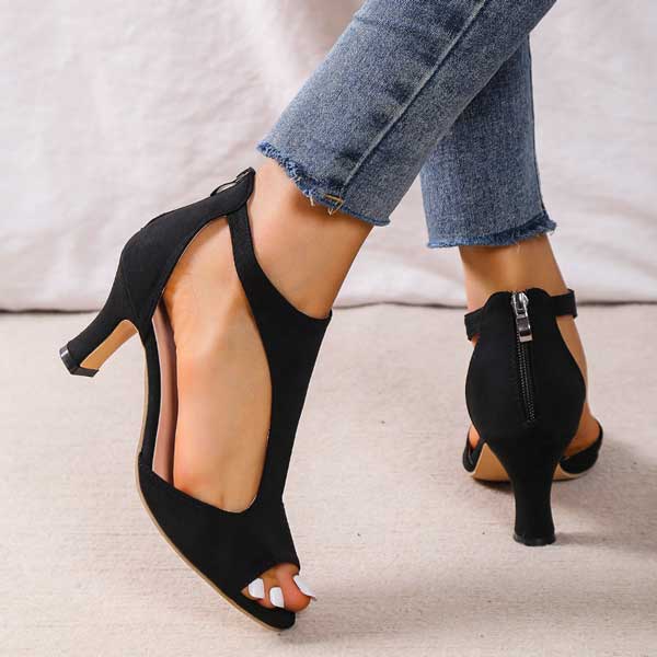 Virginia - Orthopedic Sandals For Women - High Heels & Supportive