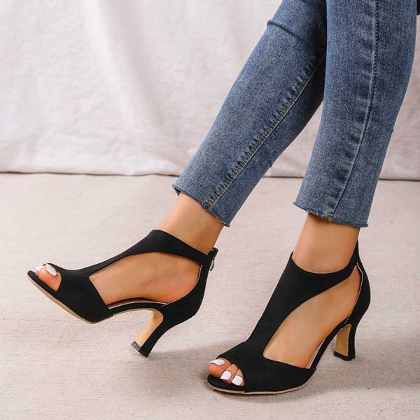 Virginia - Orthopedic Sandals For Women - High Heels & Supportive
