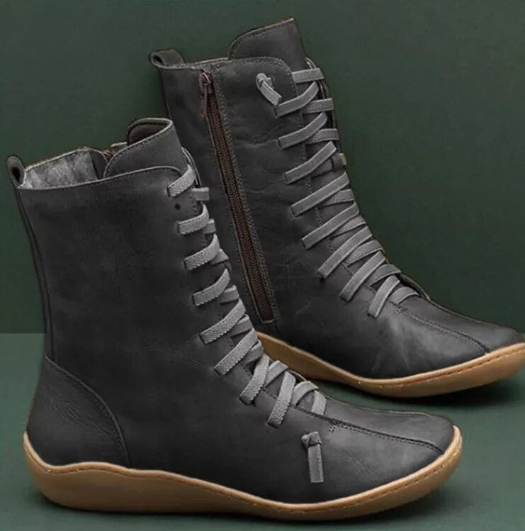 Cassandra - Comfortable Winter Boots - Warm & Stylish