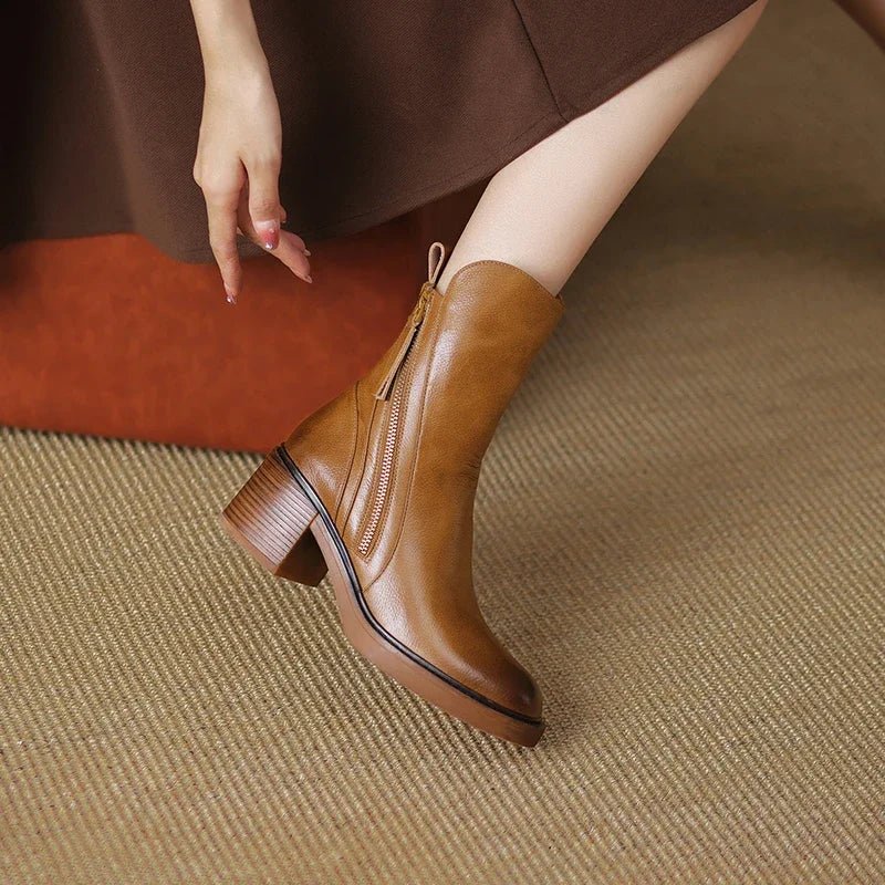 Emma – Ankle Boots for Women – Stylish & Comfortable