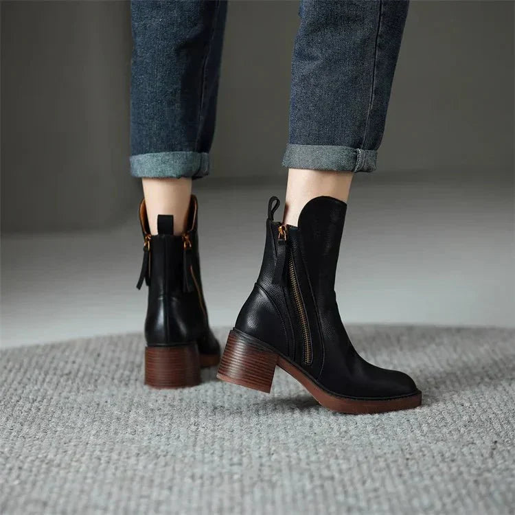 Emma – Ankle Boots for Women – Stylish & Comfortable