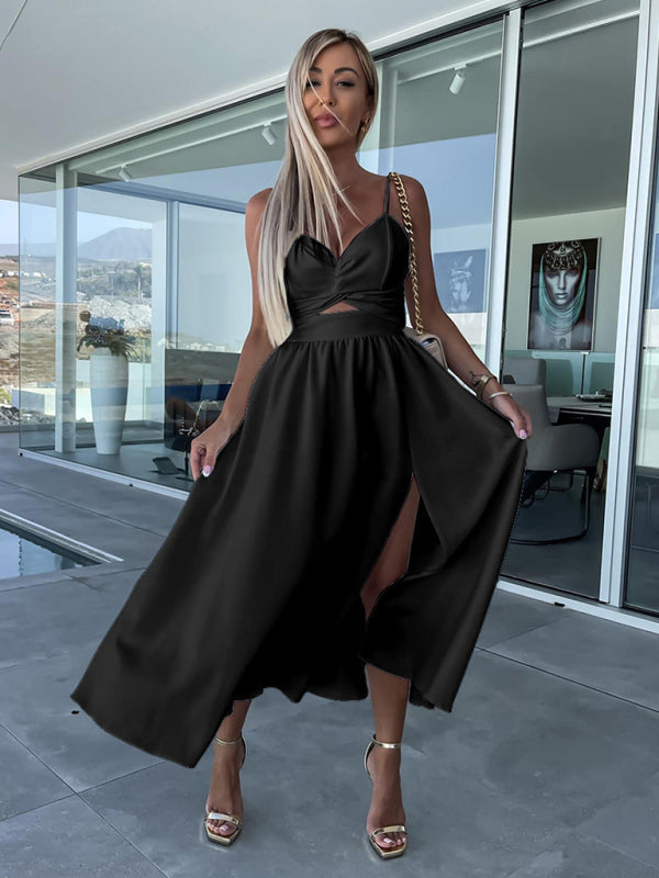 Blaise - Elegant Stylish Midi Dress – Graceful Fit & Flair