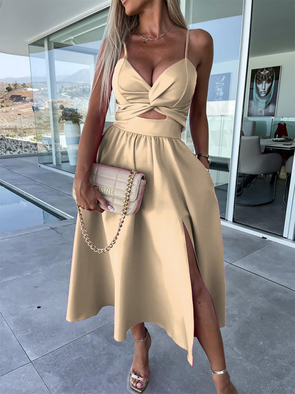 Blaise - Elegant Stylish Midi Dress – Graceful Fit & Flair
