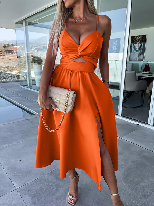 Blaise - Elegant Stylish Midi Dress – Graceful Fit & Flair