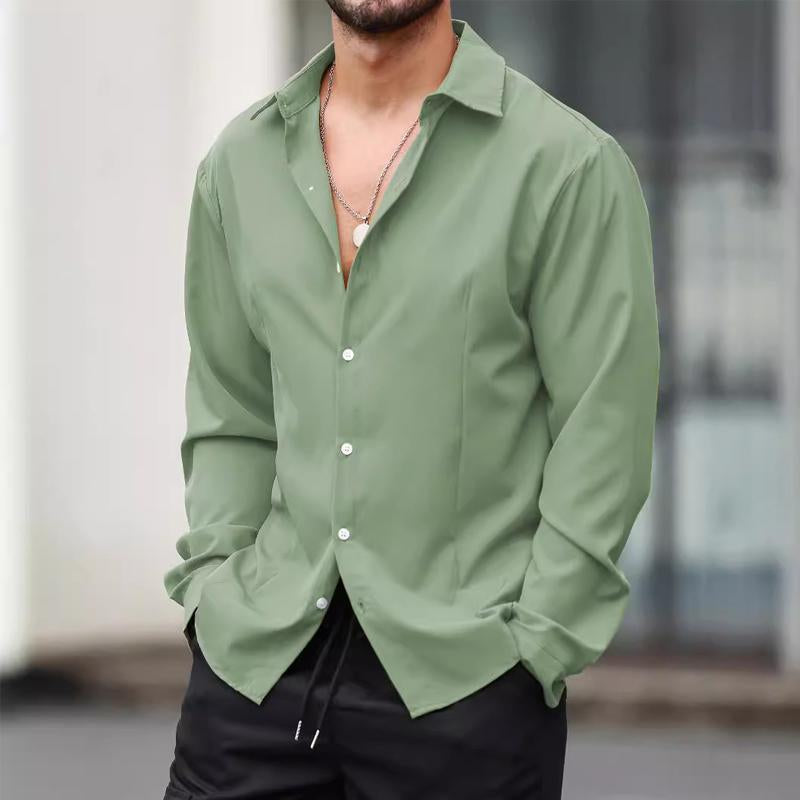 Kendrick - Men's Formal Long Sleeves – Sharp & Polished Look