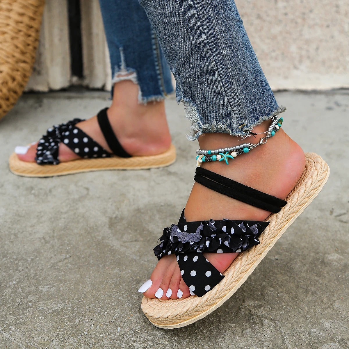 Corazon - Stylish Boho Sandals