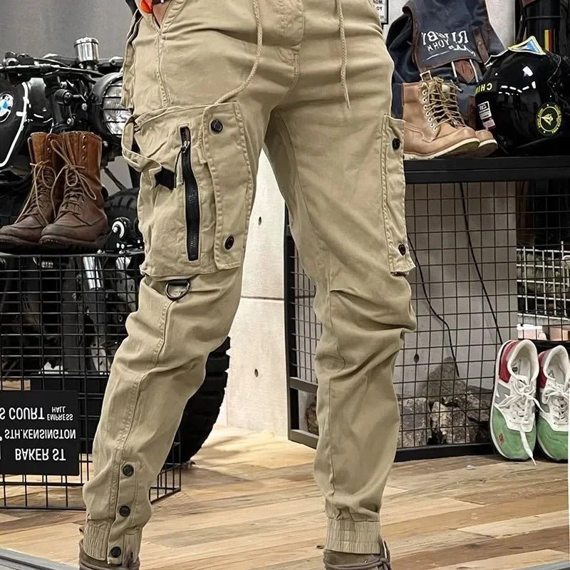 Xavier – Relaxed Fit Stretch Cargo Pants – Breathable & Versatile