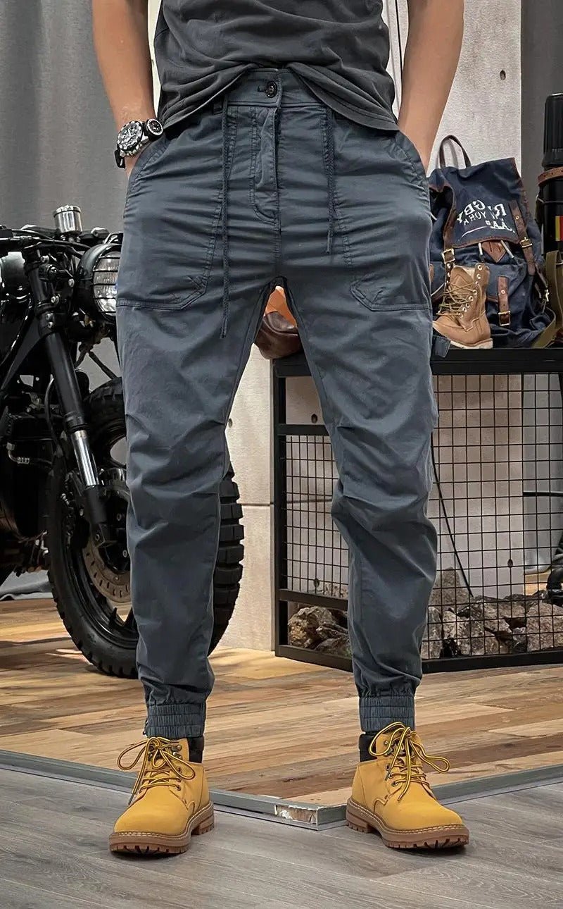 Xavier – Relaxed Fit Stretch Cargo Pants – Breathable & Versatile