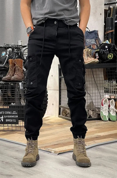 Xavier – Relaxed Fit Stretch Cargo Pants – Breathable & Versatile