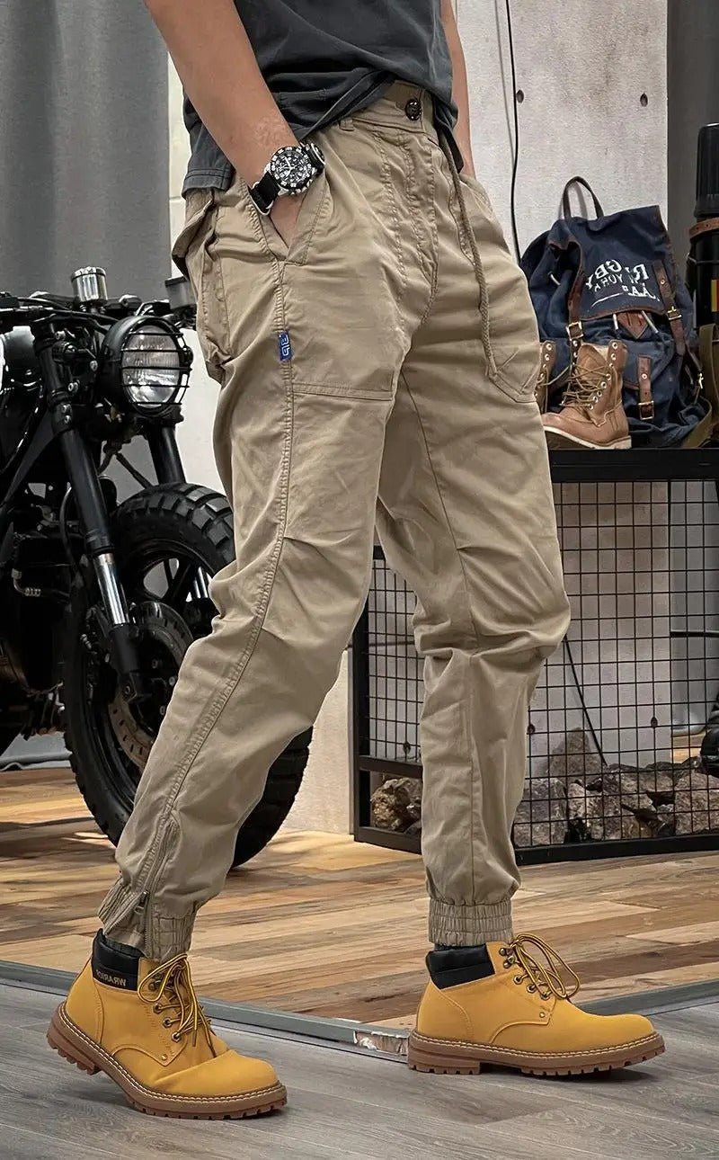 Xavier – Relaxed Fit Stretch Cargo Pants – Breathable & Versatile