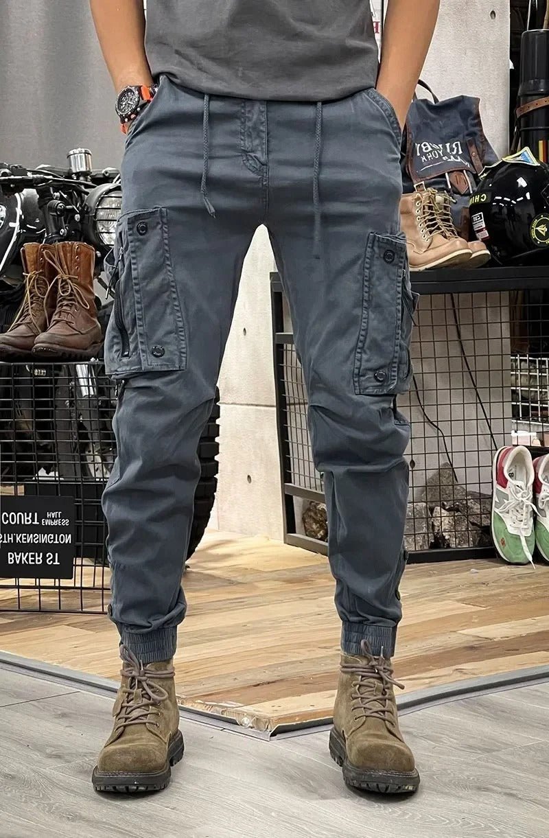 Xavier – Relaxed Fit Stretch Cargo Pants – Breathable & Versatile