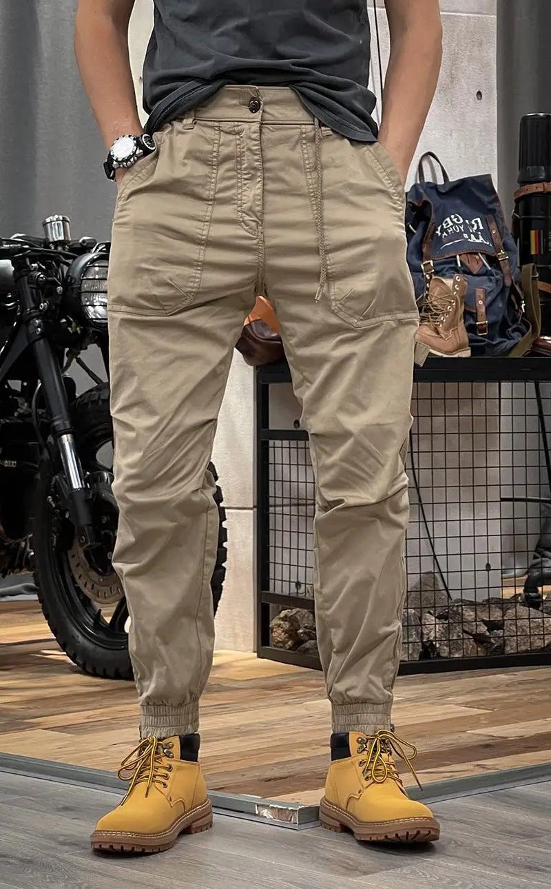Xavier – Relaxed Fit Stretch Cargo Pants – Breathable & Versatile