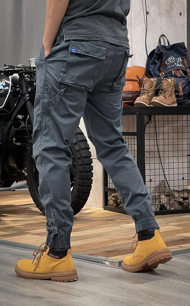 Xavier – Relaxed Fit Stretch Cargo Pants – Breathable & Versatile