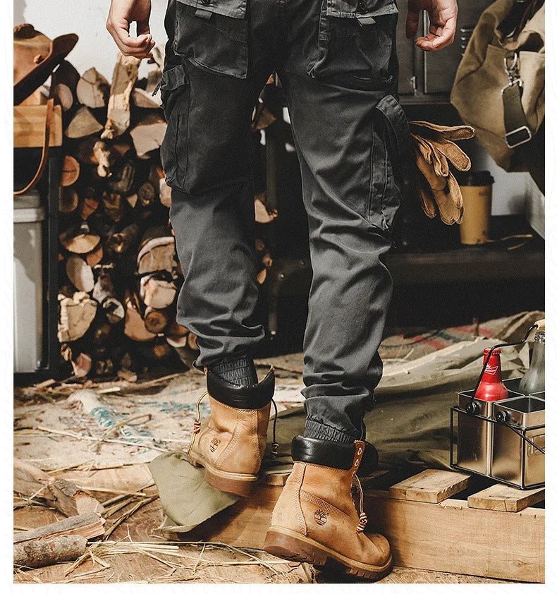 Xavier – Relaxed Fit Stretch Cargo Pants – Breathable & Versatile