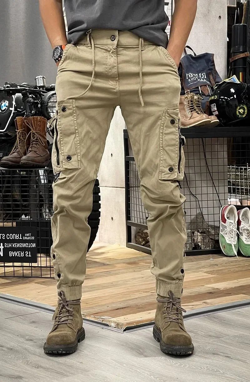 Xavier – Relaxed Fit Stretch Cargo Pants – Breathable & Versatile