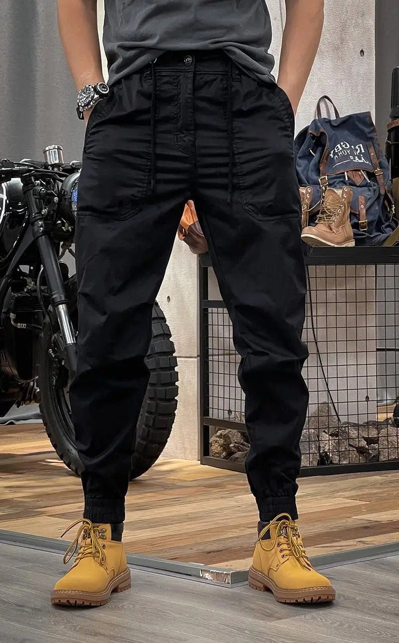 Xavier – Relaxed Fit Stretch Cargo Pants – Breathable & Versatile