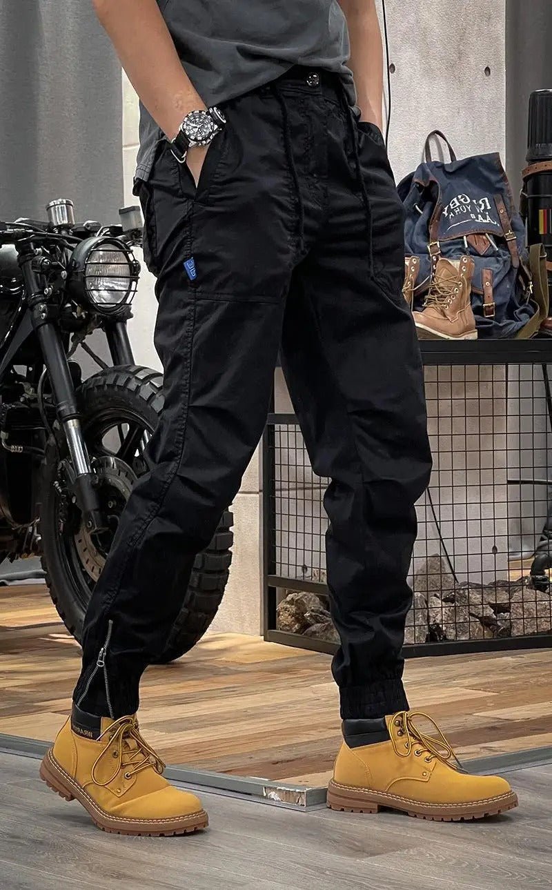 Xavier – Relaxed Fit Stretch Cargo Pants – Breathable & Versatile