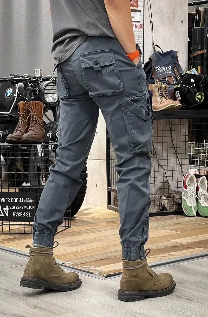 Xavier – Relaxed Fit Stretch Cargo Pants – Breathable & Versatile
